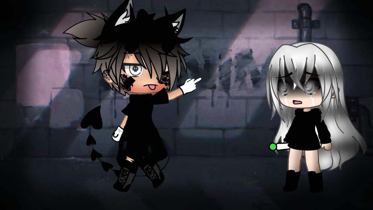 Criminal// Gacha Life Meme