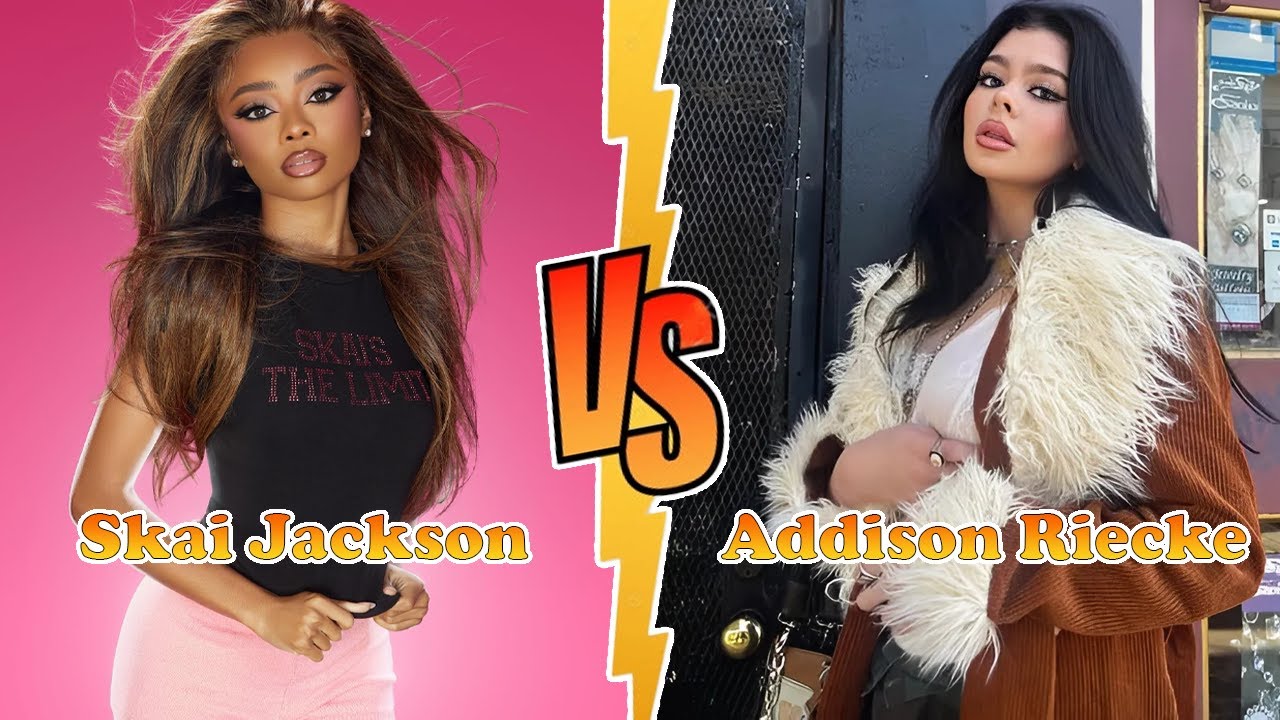 Skai Jackson VS Addison Riecke Transformation ★ From Baby To 2025