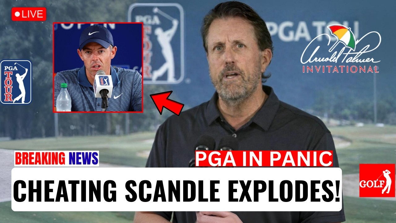 UNBELIEVABLE! Phil Mickelson EXPOSES Rory McIlroy After Sudden Round 3 Withdrawal!
