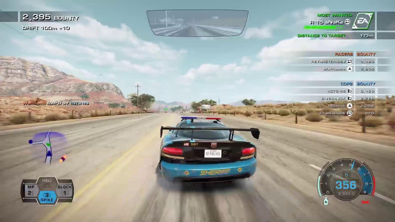 Need for speed