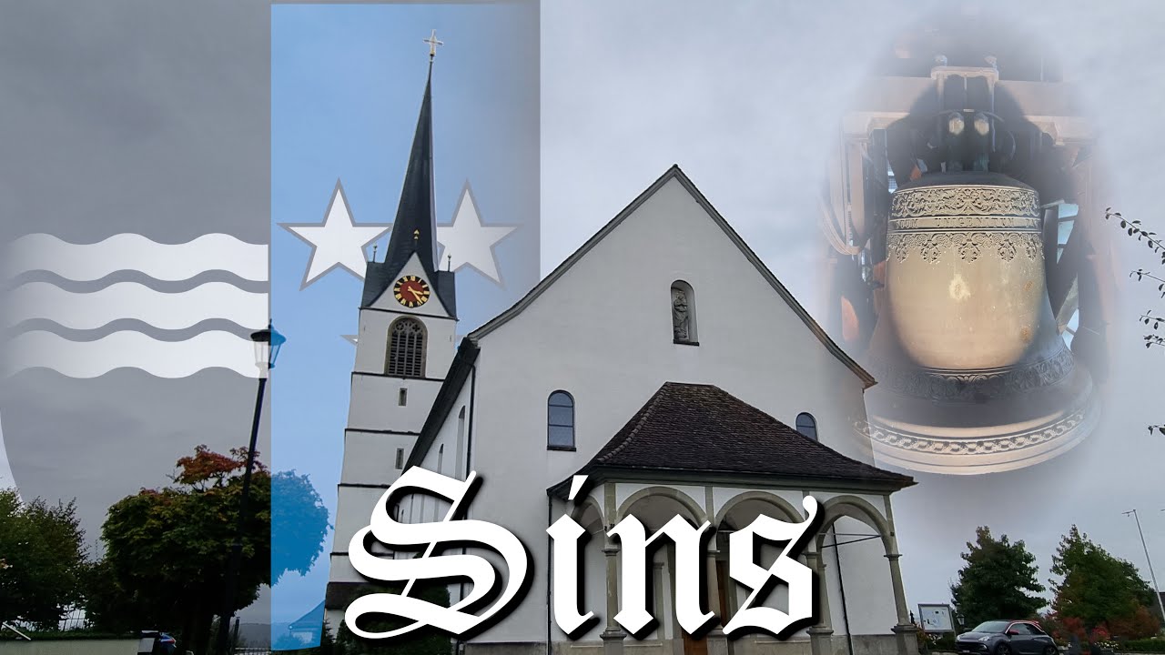 Sins (CH - AG) Glocken der kath. Kirche Mariä Geburt