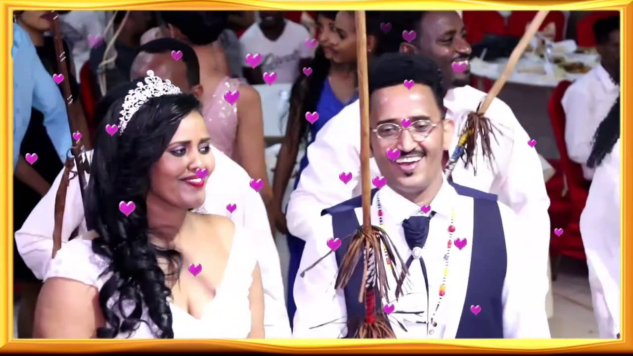 Eritrean Wedding Bilen (Naizghi & Tereza) Part 2