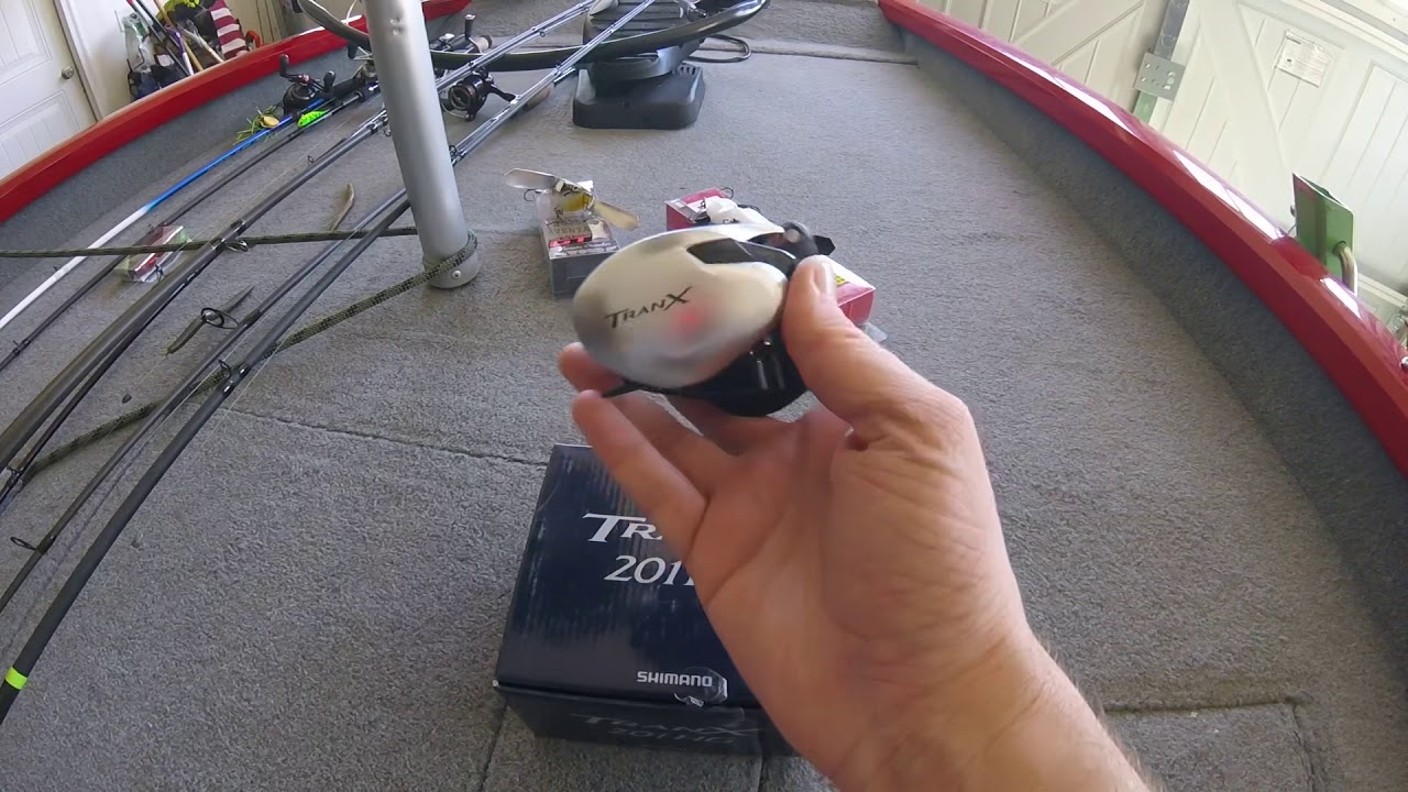 Shimano Tranx 201 HG
