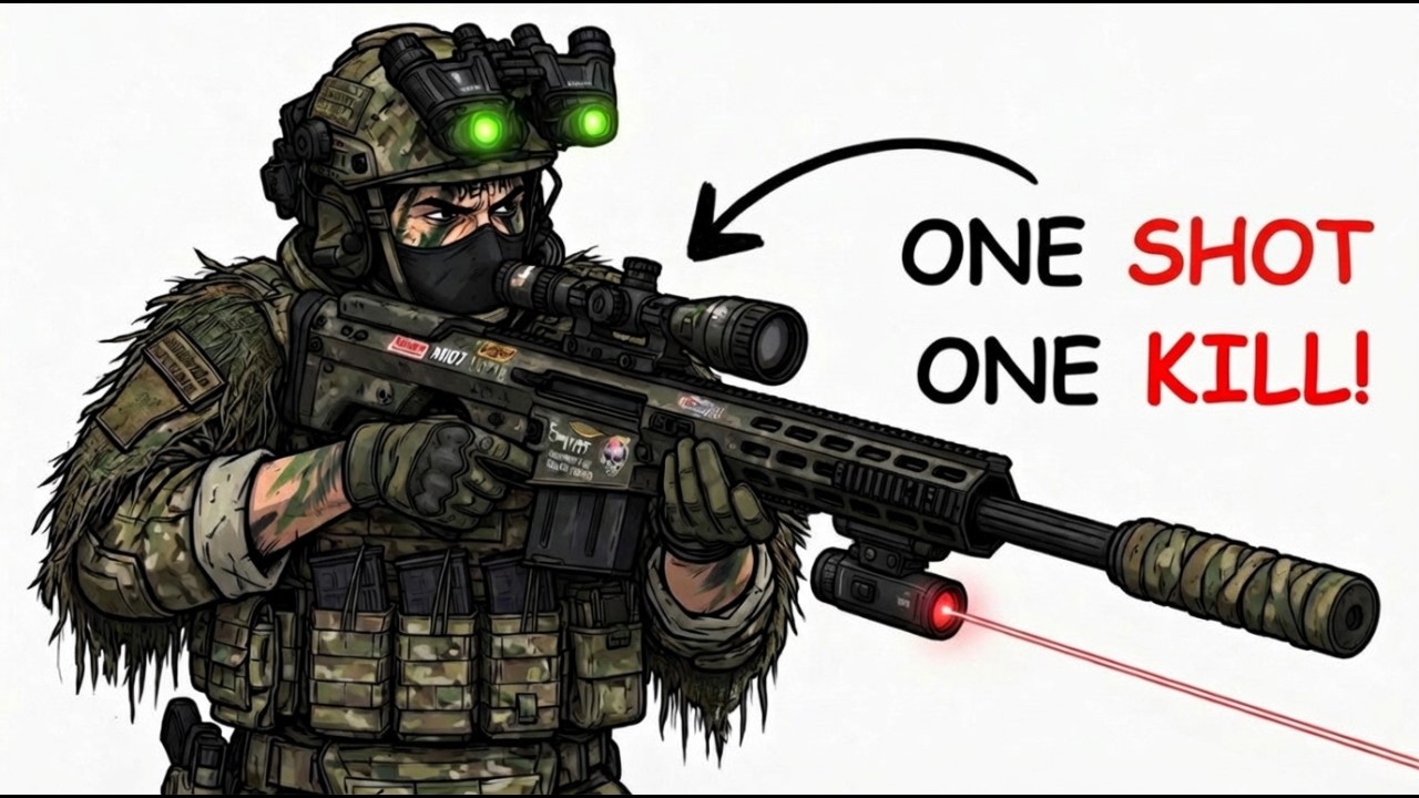 POV: Your Life as a Delta Force Sniper (The Quietest Killer in Tier 1)