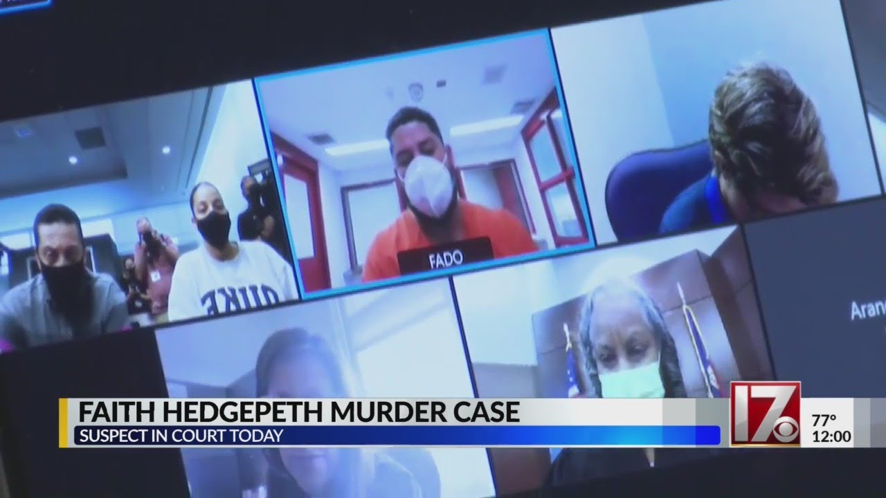 Judge denies bond for suspect in Faith Hedgepeth’s killing