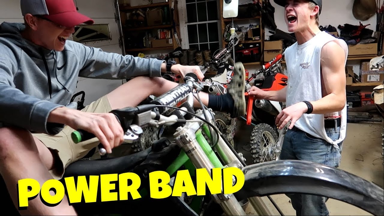 THE KX IS COMING BACK! Off-Road Amino!