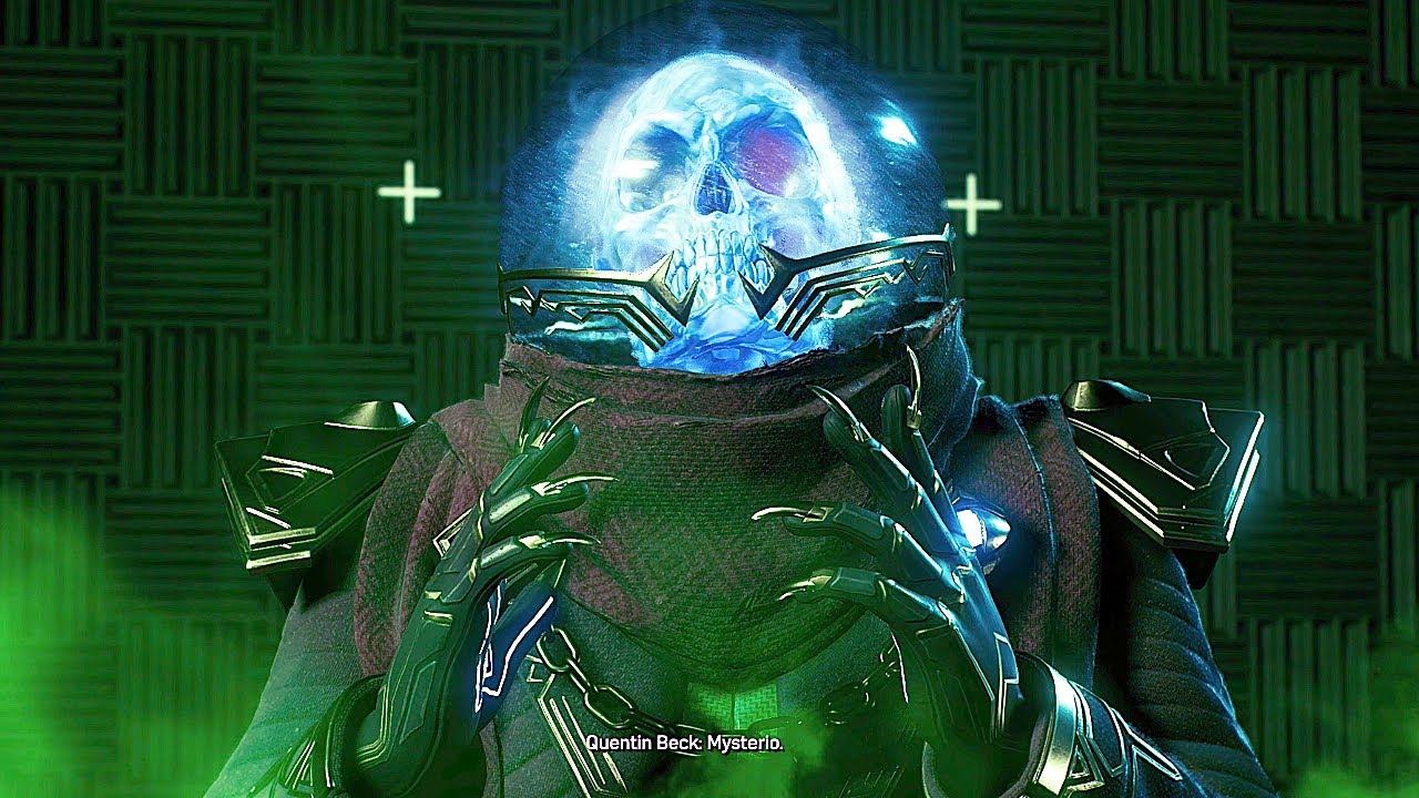 Spider-Man 2 PS5 Mysterio Boss Fight