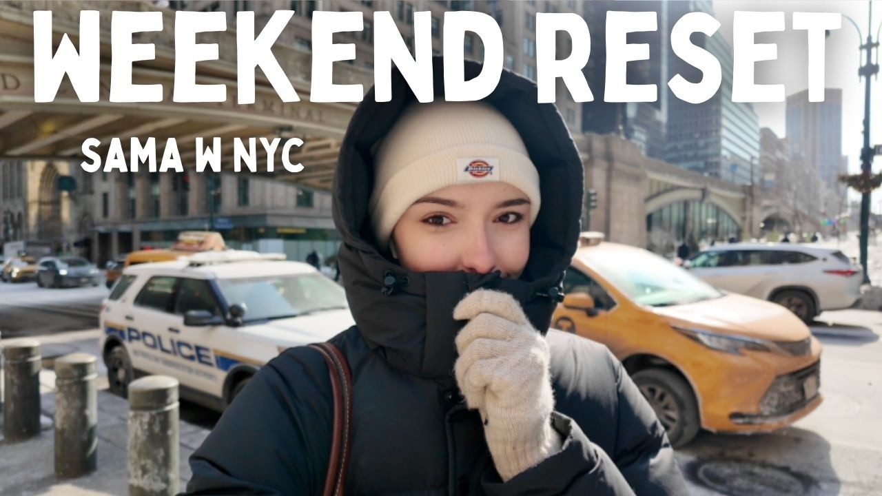VLOG🇺🇸| życie w akademiku, sklep MoMA i zalety bycia influencerem