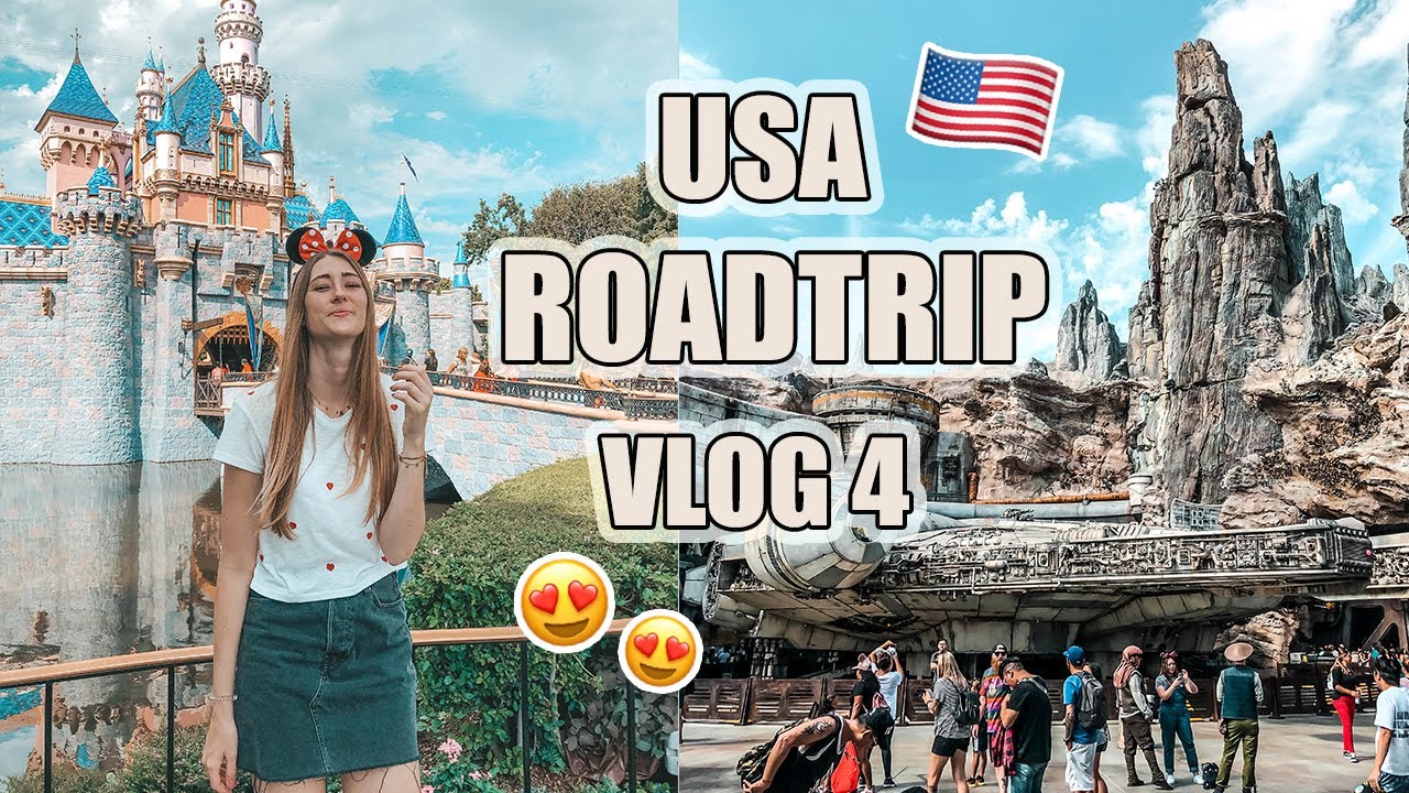 USA Roadtrip Los Angeles Vlog 04 🇺🇸 Disneyland + Star Wars Land 😍 OMG 😱 I Stefanie Le