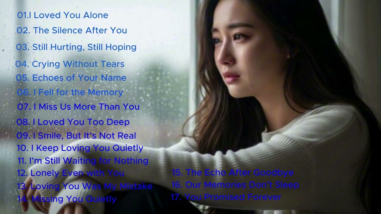 Heartbroken Love Songs 2026 - NiExchoes | New English Sad Song Playlist | Top Trending TikTok Song