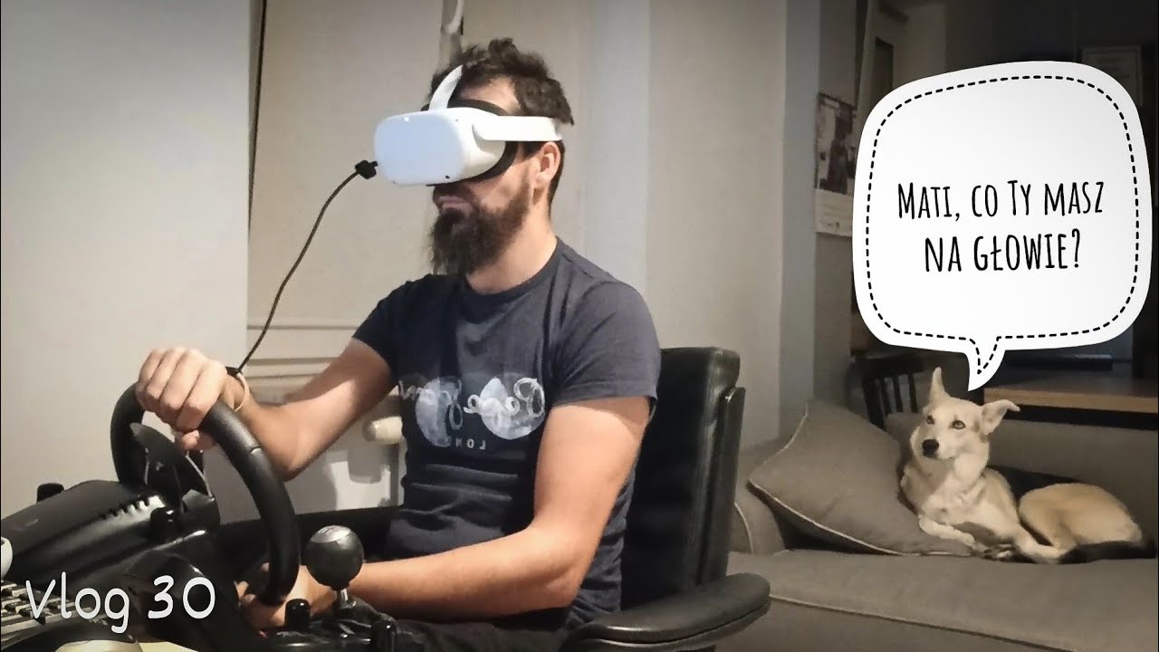 Assetto Corsa VR - czyli zupełnie nowe spojrzenie na SIM racing