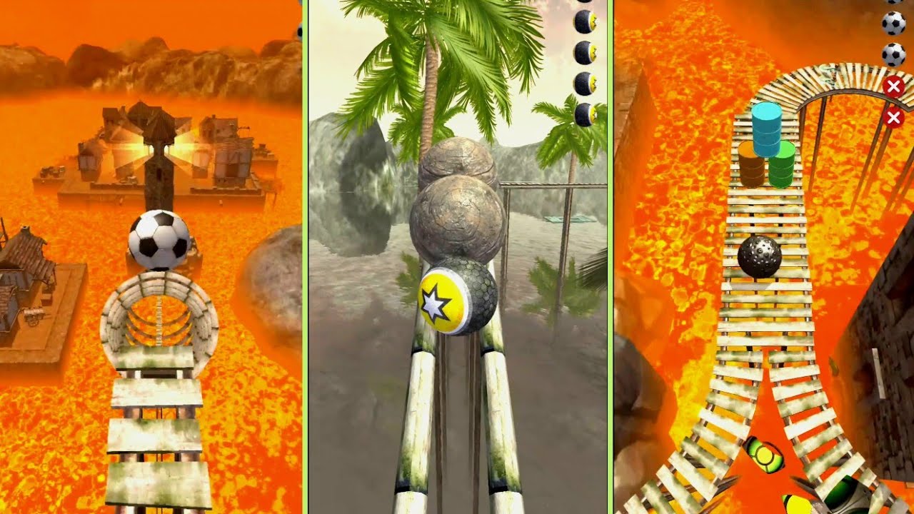 ⚽️Rollance Adventure Balls SpeedRun Gameplay Level 226. 227. 228. 229. 230. 231.