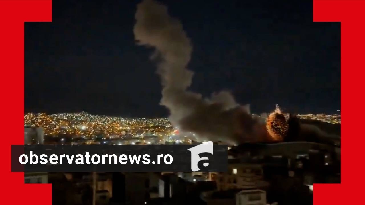 Război în Iran, ziua 6. Val de atacuri asupra Teheranului şi Beirutului
