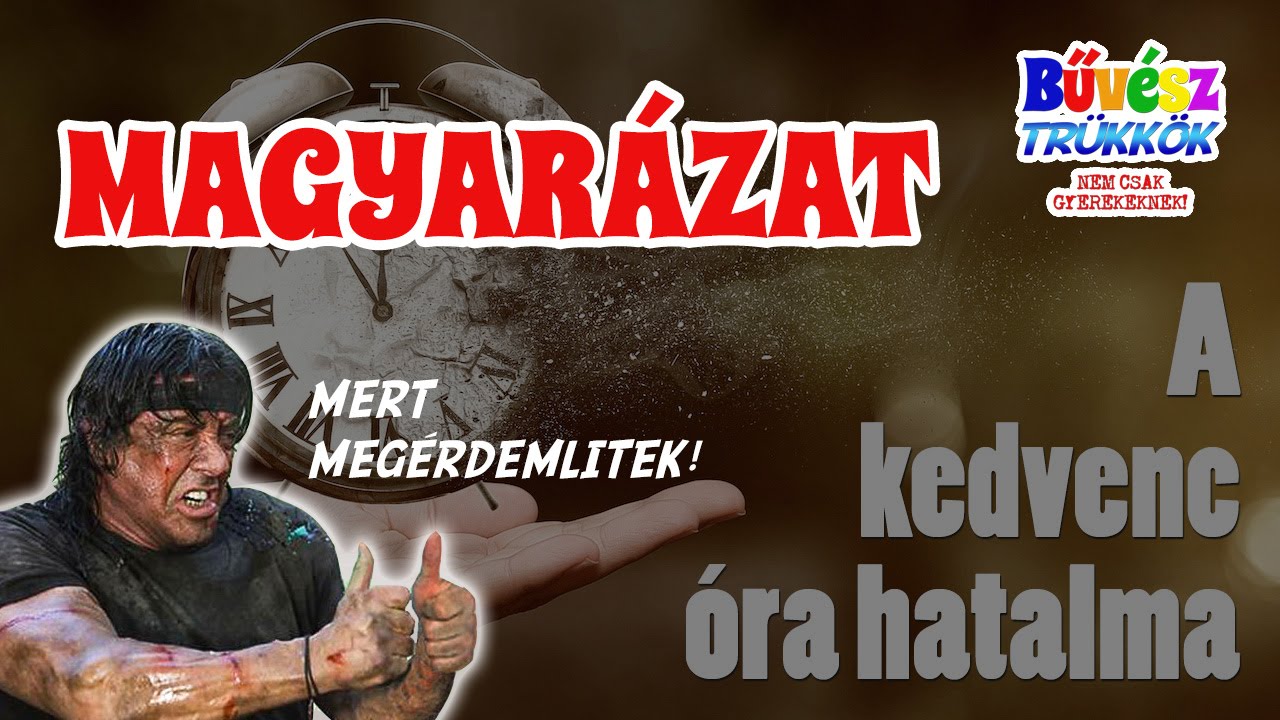 Jöjjön a megérdemelt magyarázat