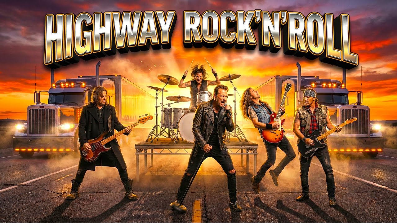 Highway Rock’n’Roll | Thunder Road Kings – Country Rock for Truckers & Bikers