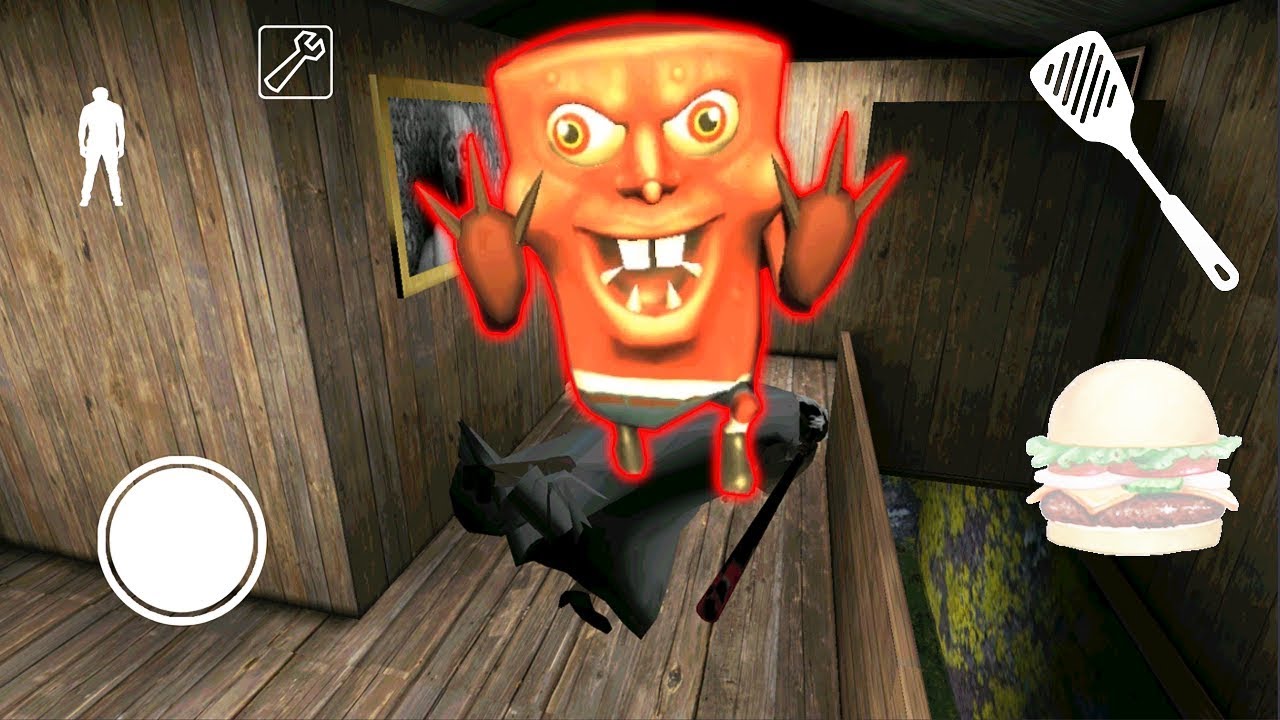 ЗЛОЙ СПАНЧ БОБ СЪЕЛ БАБКУ ГРЕННИ - Evil SpongeBob Granny