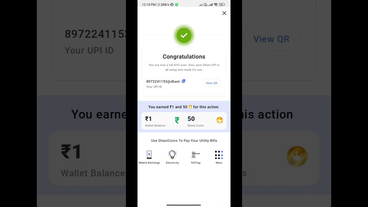 Dhani App cashback offer upi cashback offer best earning app 2024 #lootoffer #earnmoneyonline #dhani