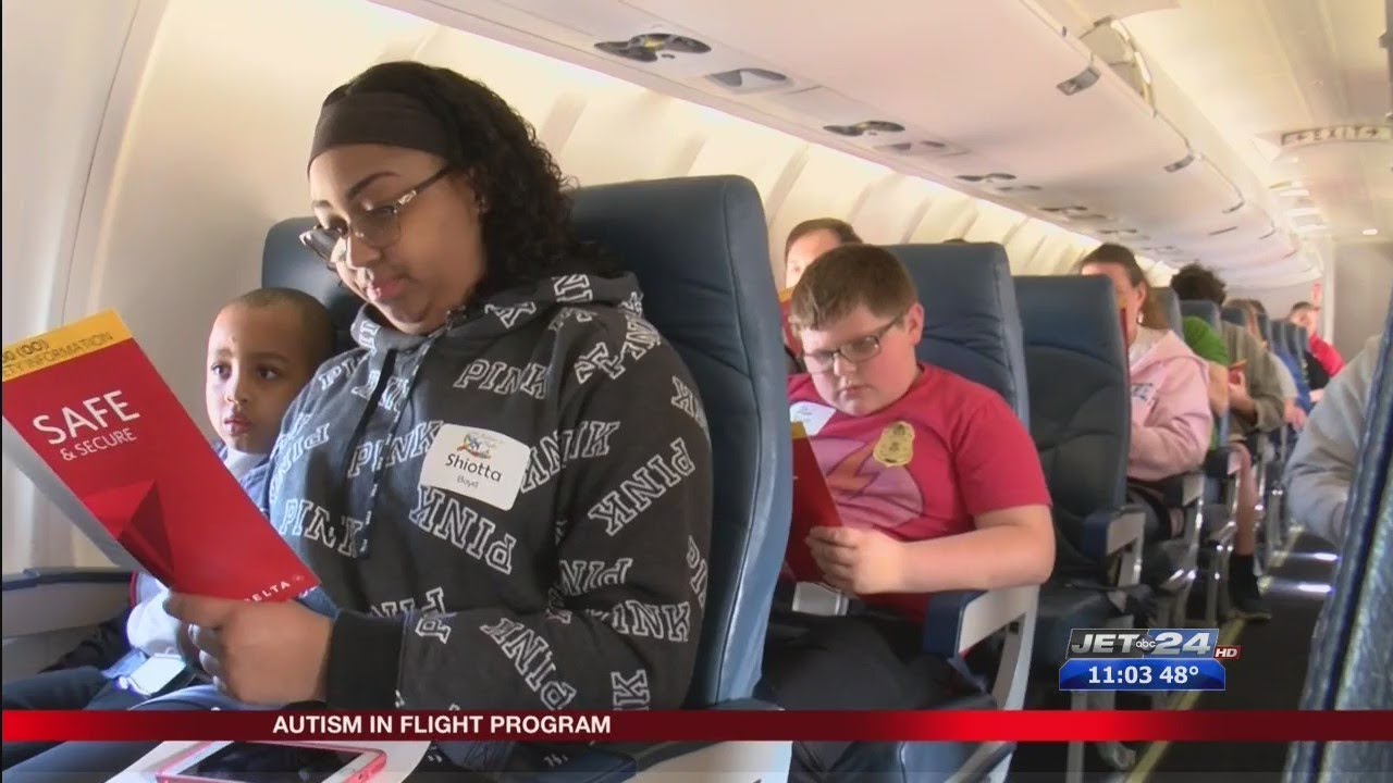 Autism in Flight