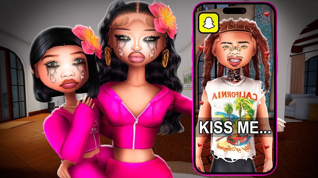 CREEPY ONLINE DATER STALKS MY REALISTIC BABY GIRL FOR 24 HOURS   LifeTogether 🏠 RP
