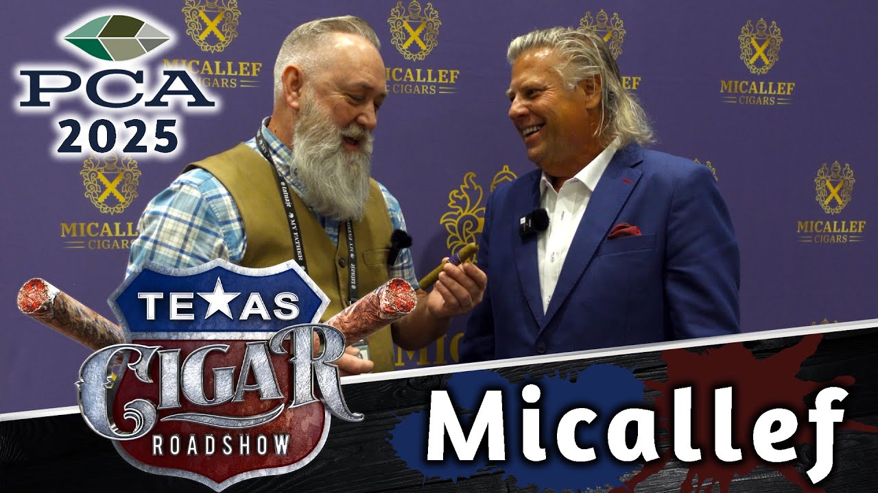 PCA 2025 Micallef #purple #cigarshow #cigarlovers