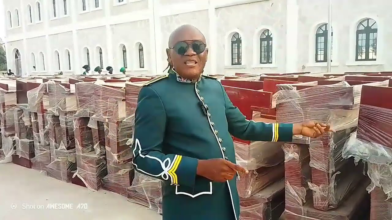 GRAVE EYINDELI BA ANGOLAIS INAUGURATION BIENTÔT 16/08/2025