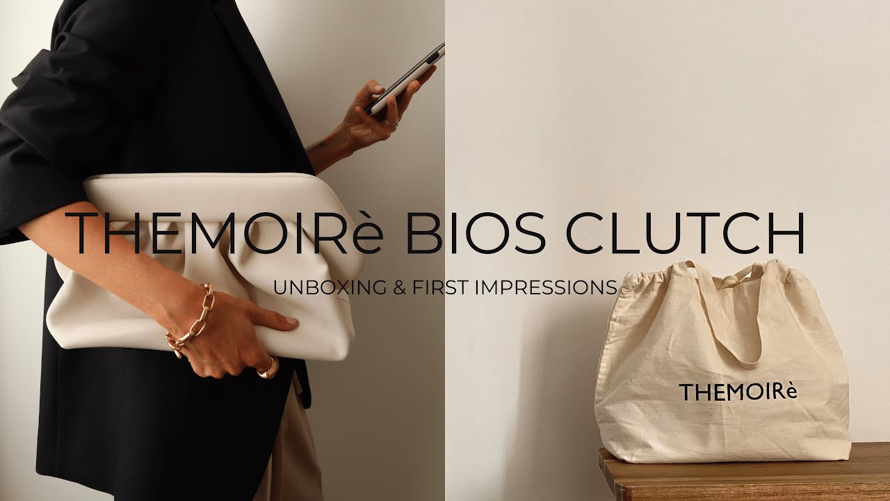 Распаковка и первые впечатления клатча THEMOIR&eacute; BIOS | Код скидки Farfetch