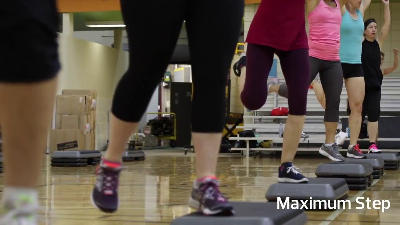 Max Step – Group Fitness class