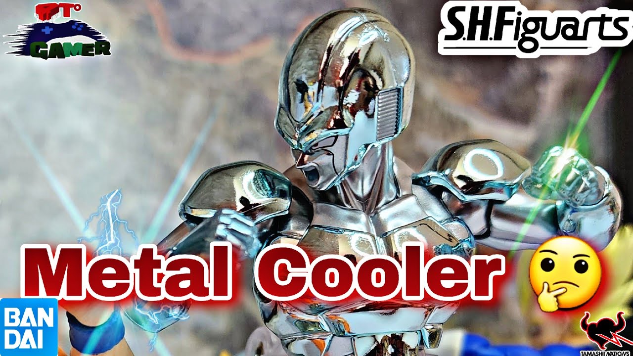 Metal Cooler SH Figuarts Dragon Ball | ¿El más FRÁGIL? | Bandai Tamashii Nations
