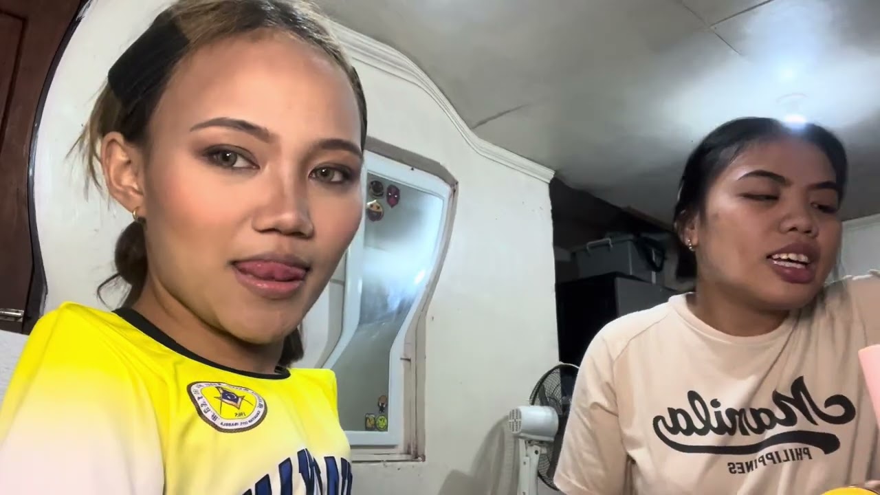 Friend does my make up challenge 💄💋