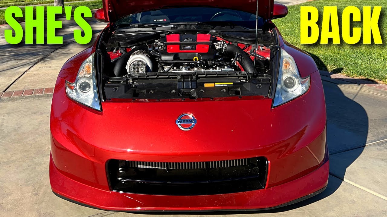 The REALITY of owning a boosted 370z…￼