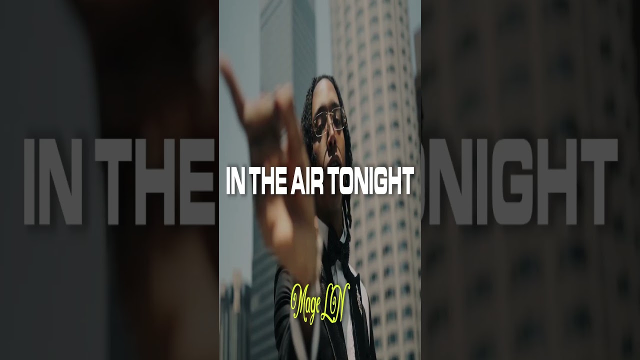 MageLN "In The Air Tonight" Kyle Richh x Jenn Carter NY Drill Jerk Type Beat 