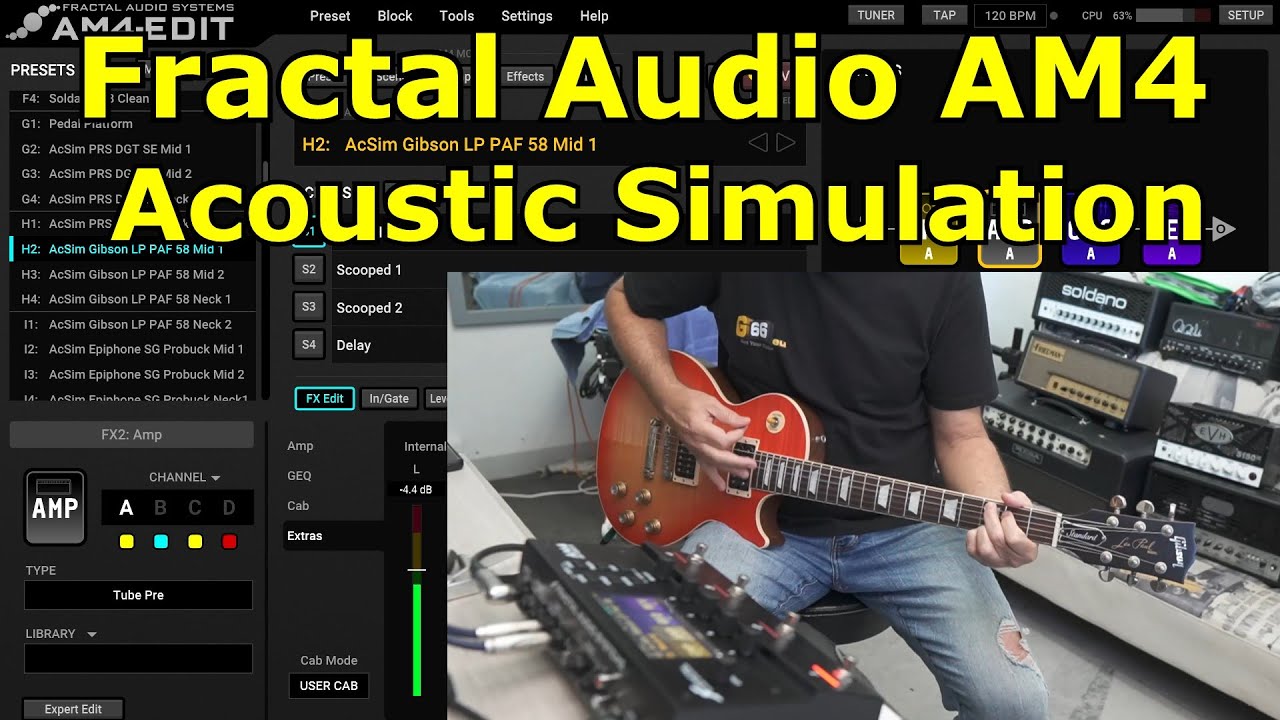AM4 Acoustic Simulation presets