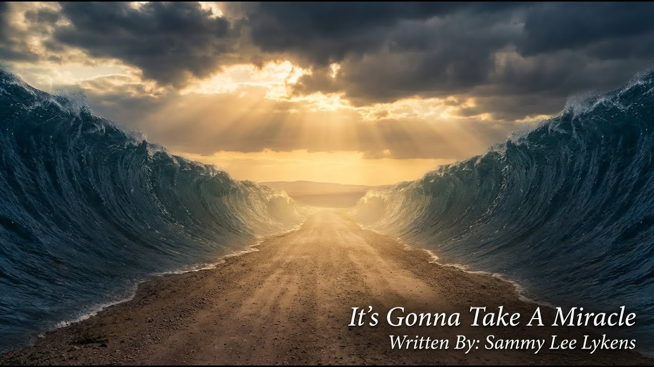 IT'S GONNA TAKE A MIRACLE: (There's A Miracle In The Making)