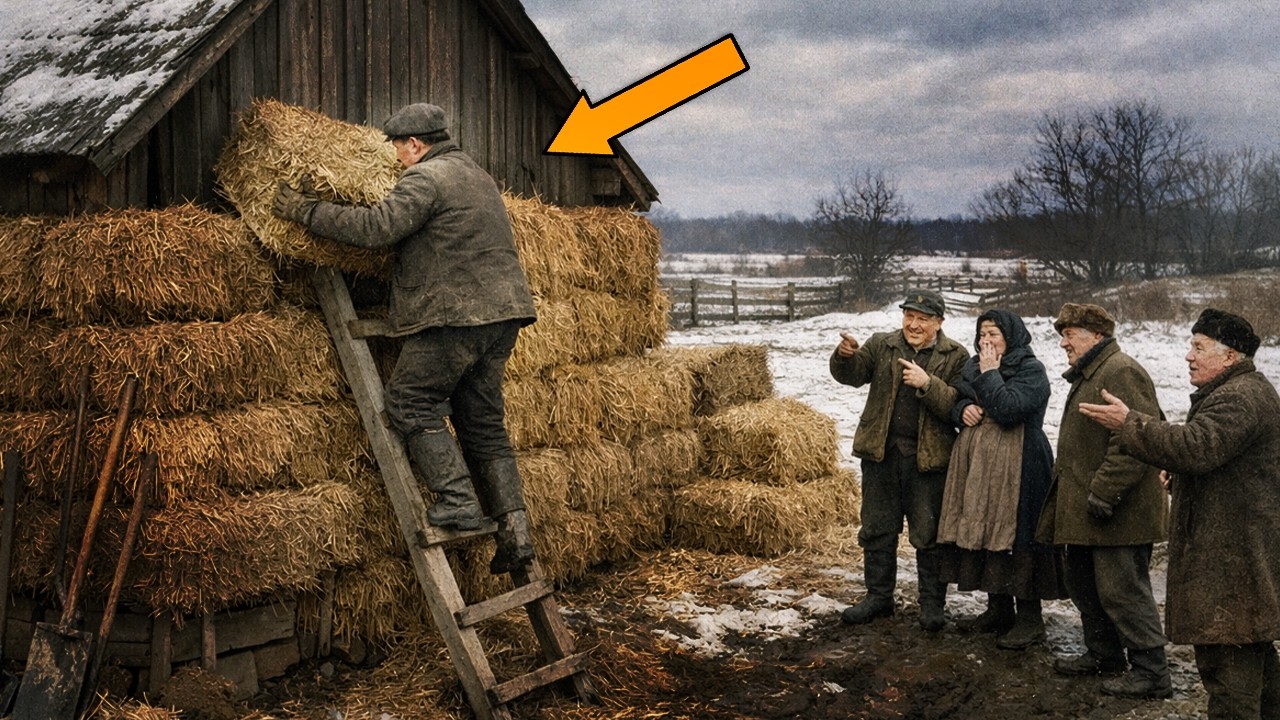 Everyone Laughed at His Design…Until Winter Turned Their Firewood to Ice
