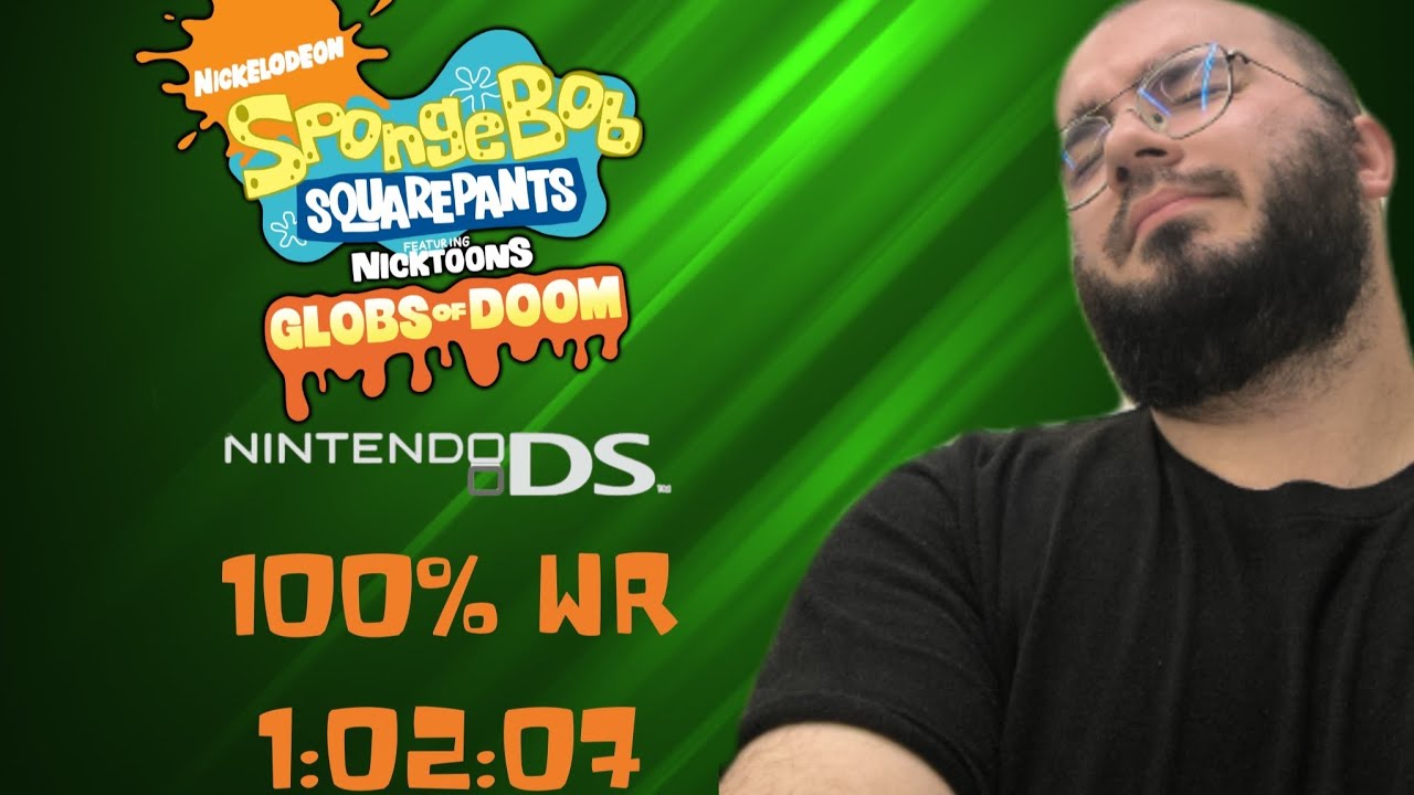 (WRl Nicktoons: Globs of Doom (DS) - 100% Speedrun - 1:02:07