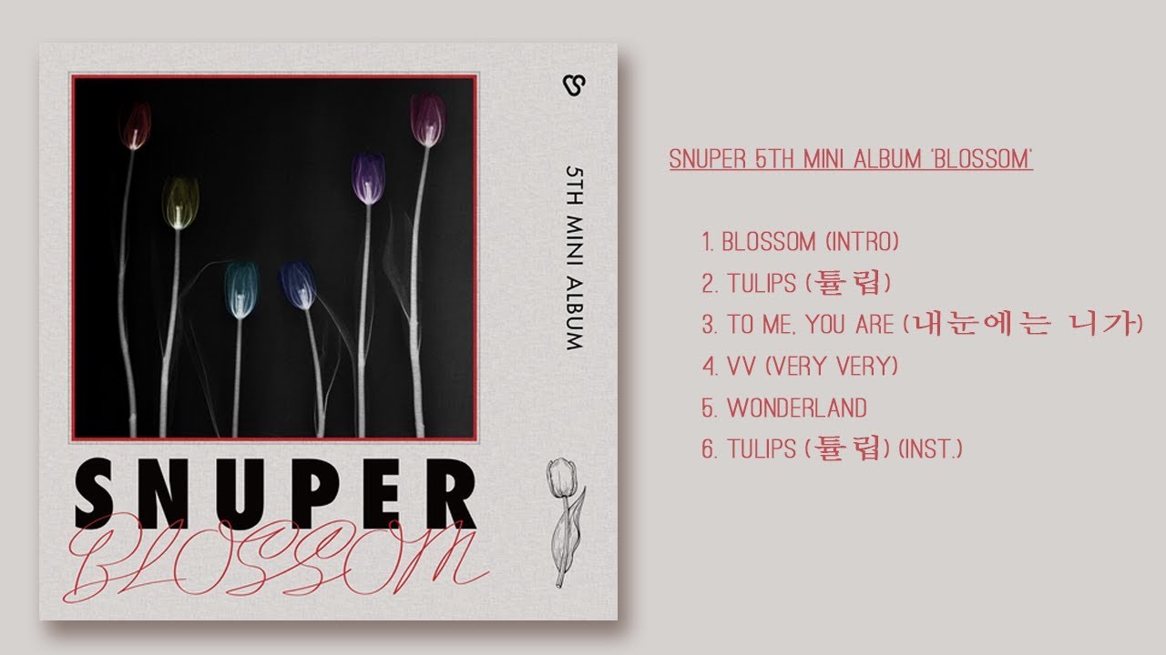 SNUPER Blossom FULL ALBUM