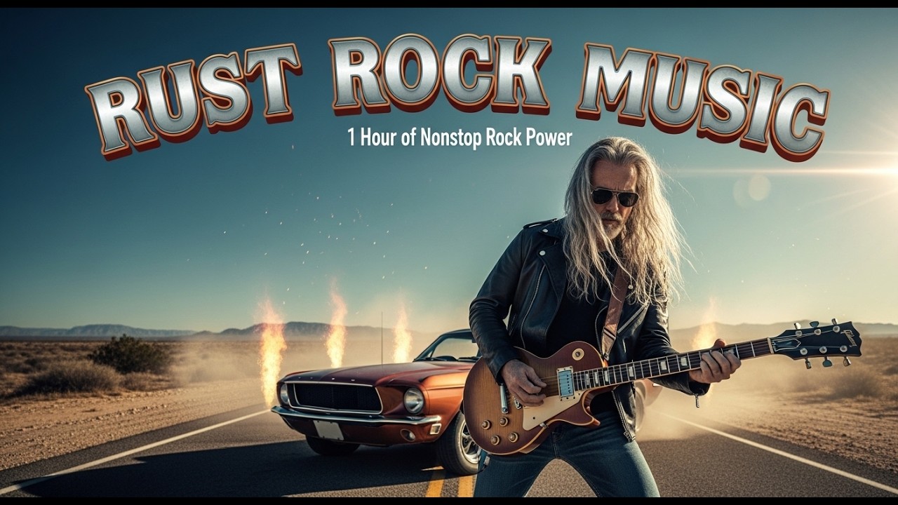 RUST ROCK MUSIC – 1 Hour of Nonstop Classic & Hard Rock Anthems 🔥