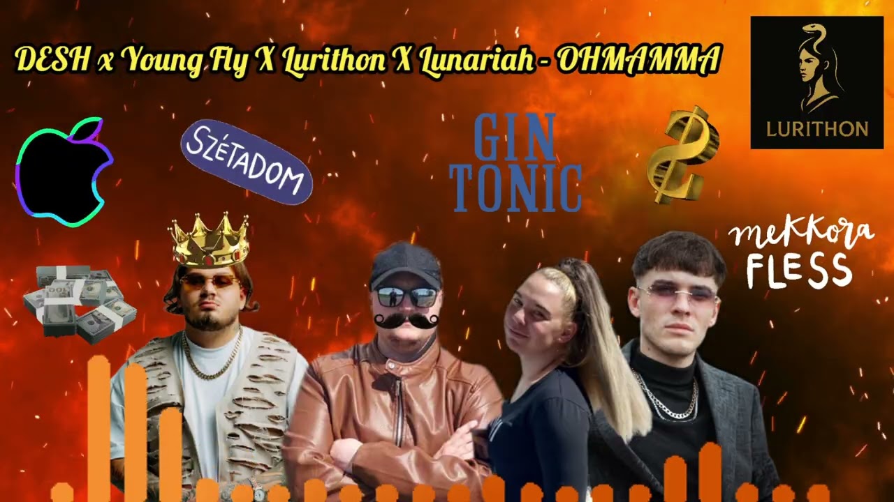 DESH x Young Fly – OHMAMMA (Lurithon Rework) ft. Lunariah 🔥 Club Remix 2026