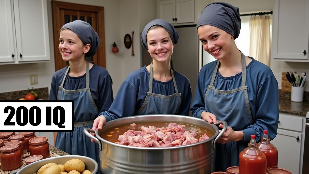 How Amish Store Food for 20 Years Without Refrigeration