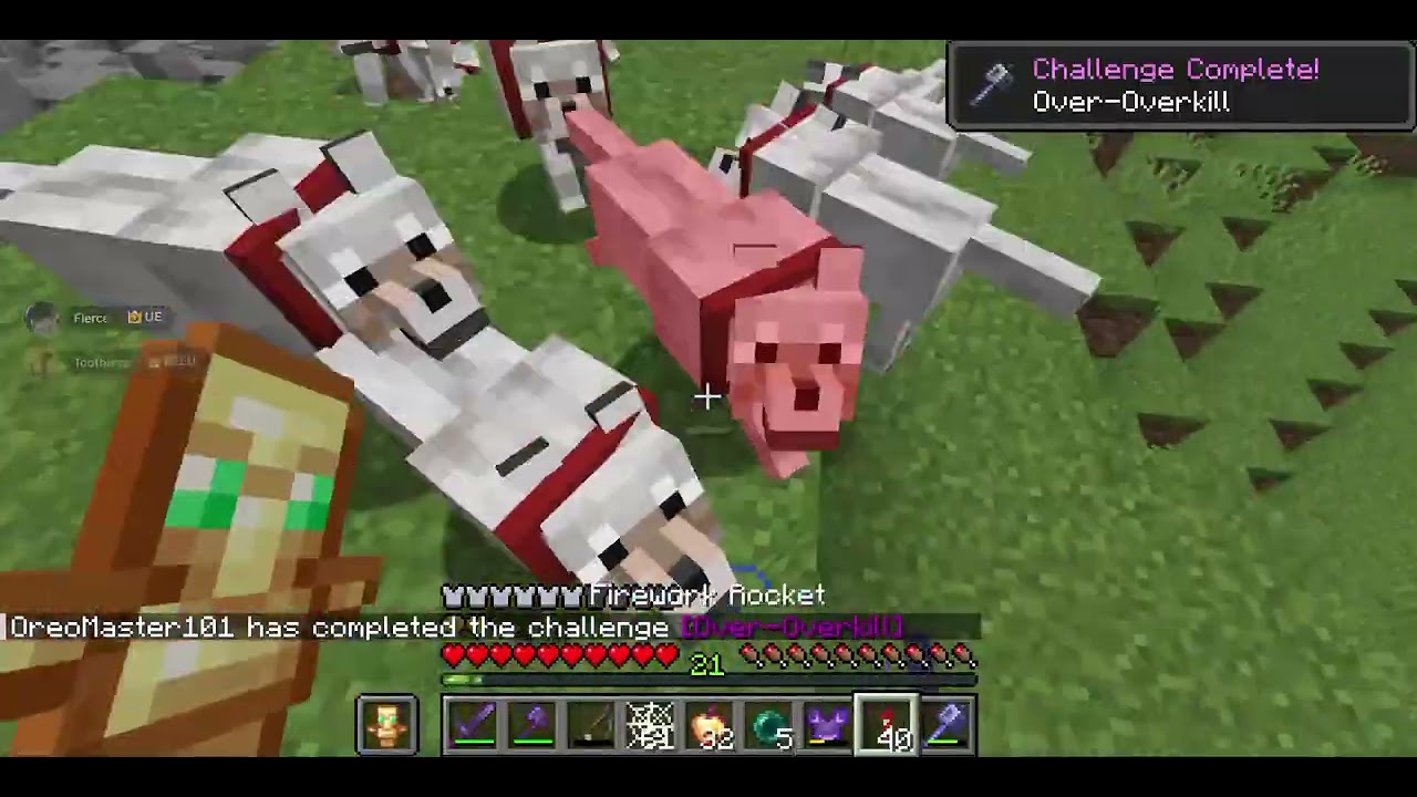 I became a minecraft assasin