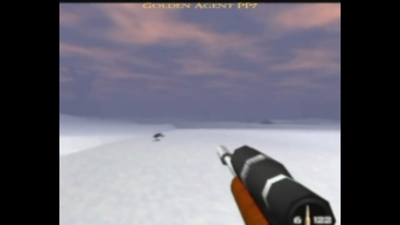 Surface I Agent Full Play (Goldeneye 007 N64)