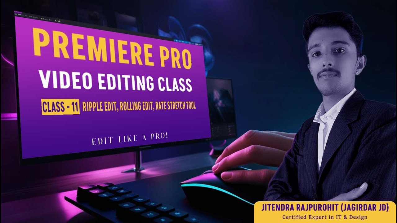 Ripple Edit vs Rolling Edit: Which ONE is Faster in Premiere Pro?
