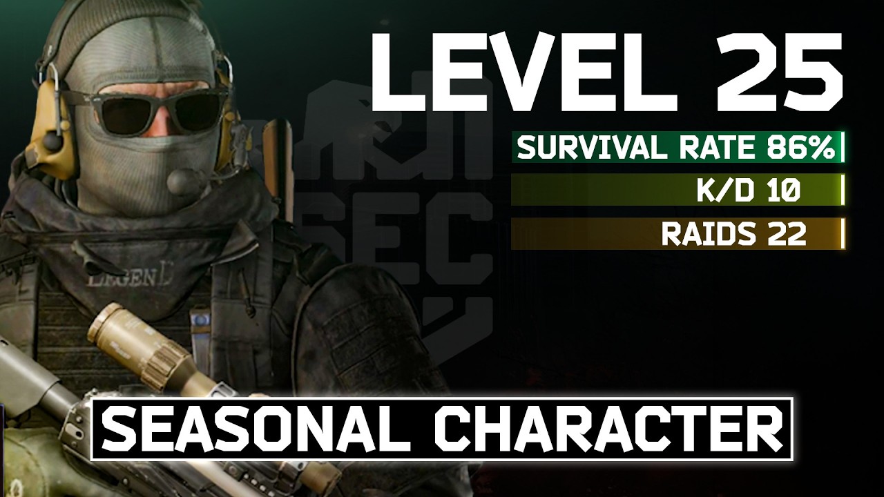 🔴LIVE - Tarkov's BIGGEST Event (SEASONAL CHARACTERS)