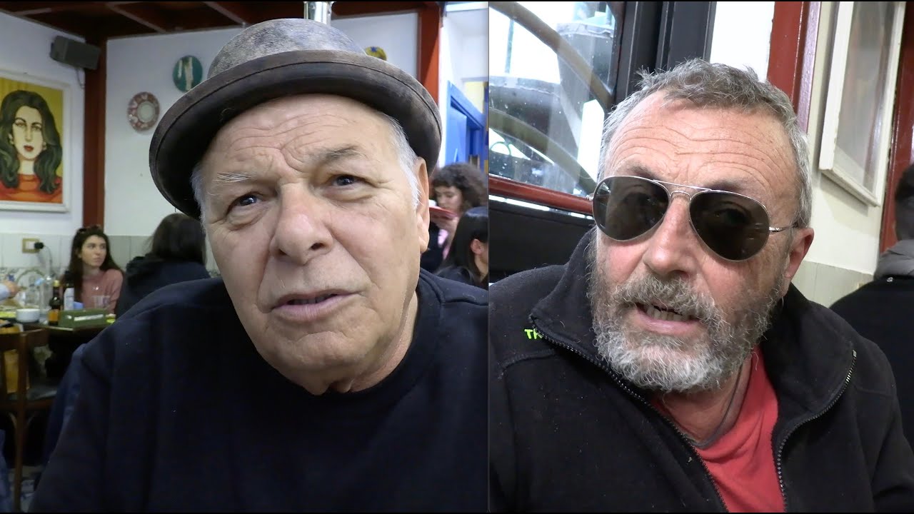 Torneranno i Poeti? conversazione con Enzo Gragnaniello e Daniele Sepe a Napoli