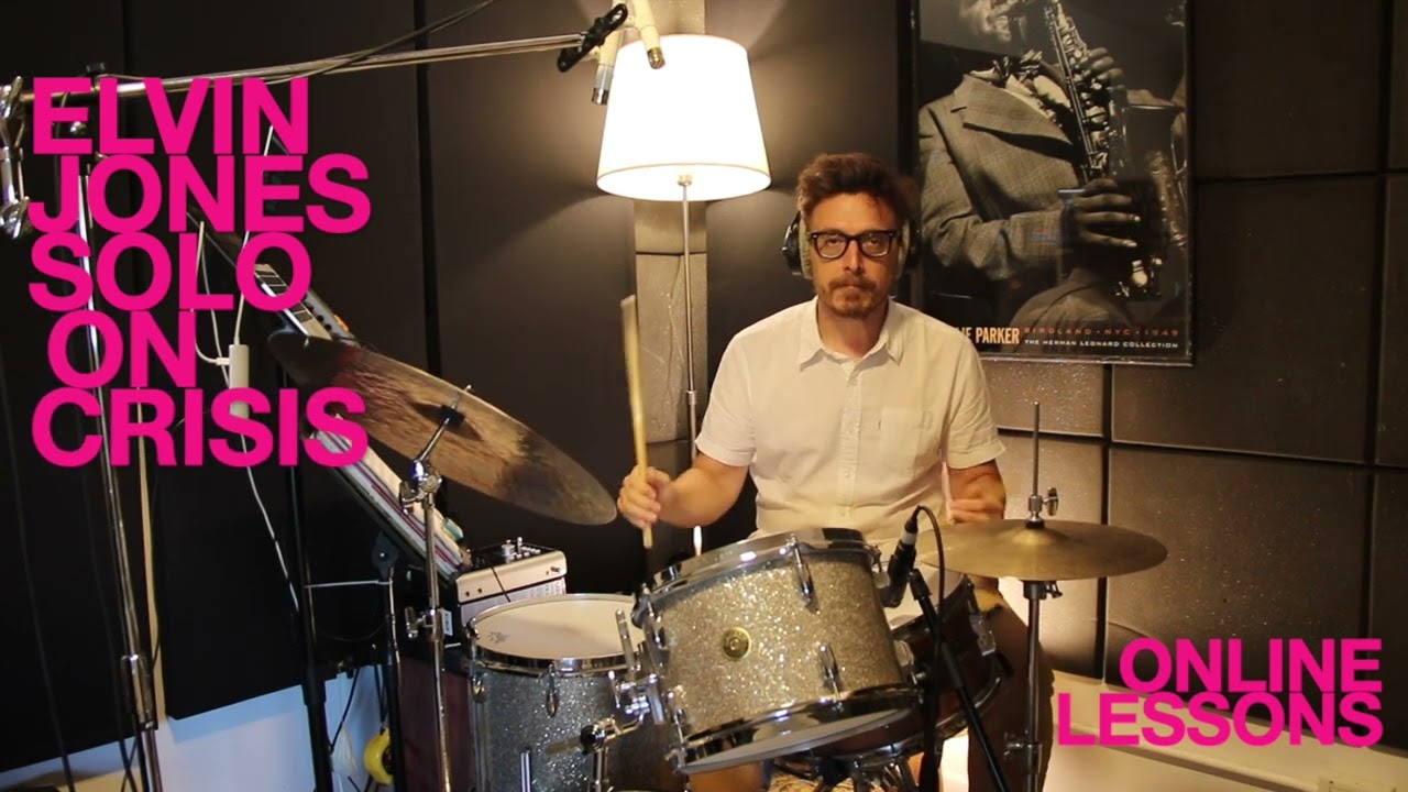 Elvin Jones solo transcription from the song  