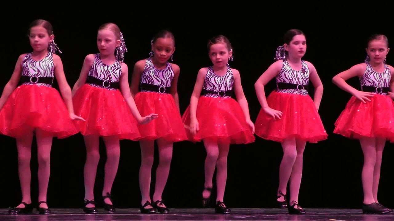 2012 Fabulous Tap 5-7 (6y) Stage Door Dance Academy