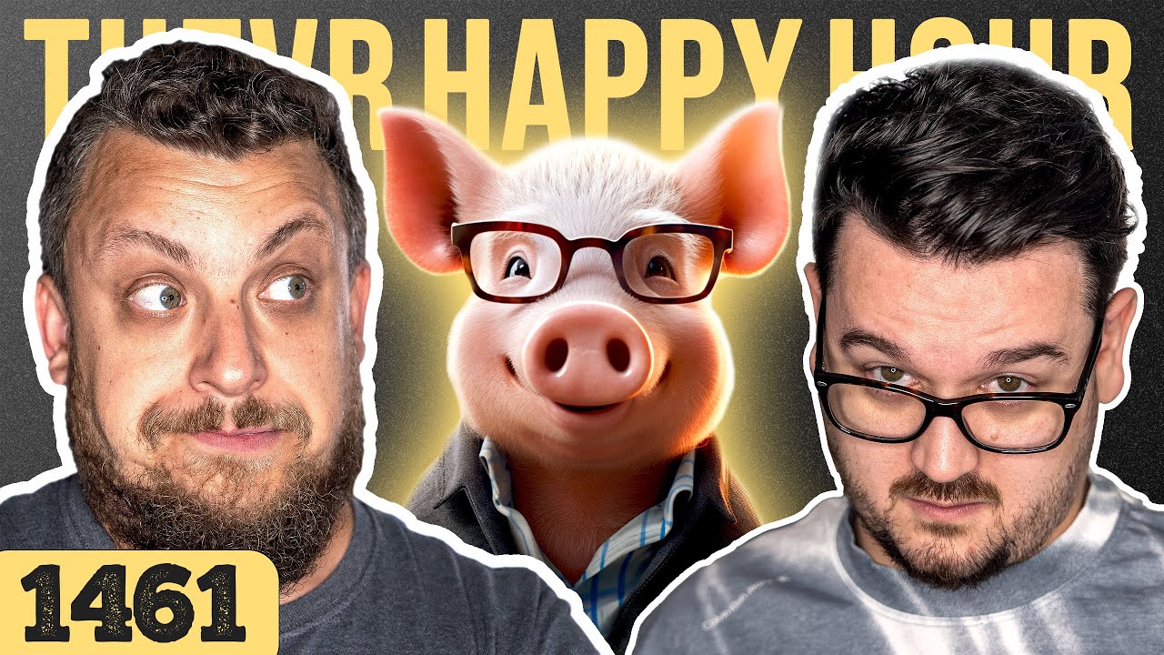 Állatok evolúciója & a NER malac | TheVR Happy Hour #1461 - 08.02.