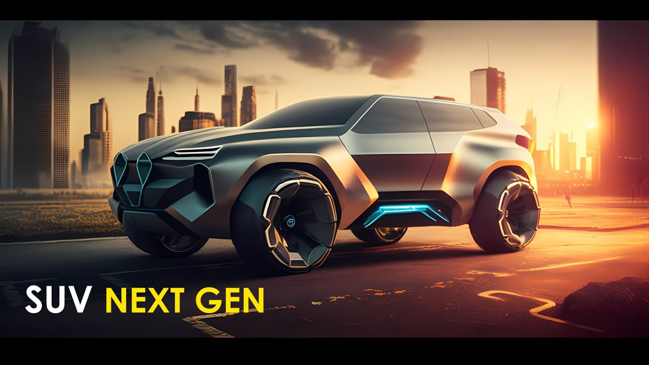 Near Future SUV Concept Cars
