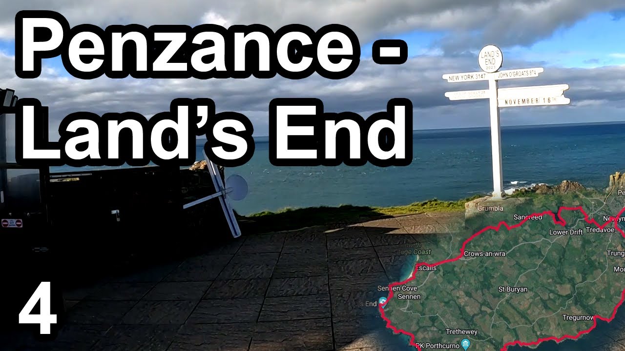 Penzance to Land's End - walking to Land's End day 4