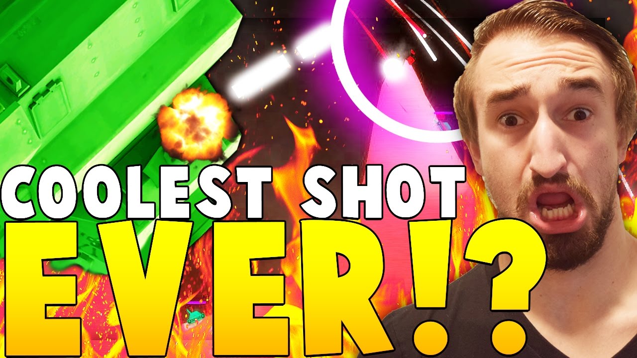 COOLEST SHOT EVER! - Shellshock Live Showdown